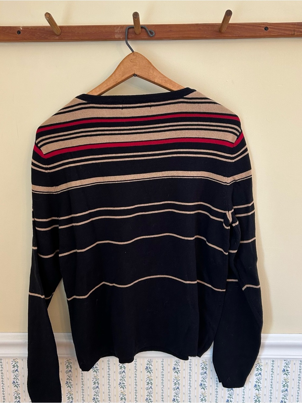 VINTAGE All Points By Reference Point Striped Sweater - Picture 6 of 6